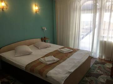 Фото номера Двухместный номер с 1 кроватью Гостевой дом Pension Casa Alba г. Слэник-Молдова 12